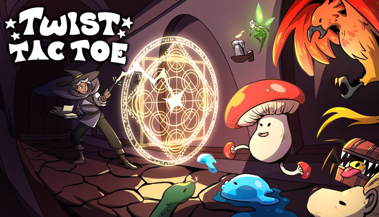 Twist-tac-toe